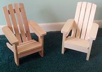 Adirondack Doll Chairs