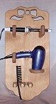 Hair dryer and curling iron holder - blow dryer and curling iron holder