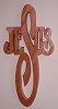 Jesus, plaque, wall decor, religion, church