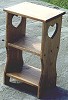 Telephone Table, woodcrafts, wood crafts, Pop's Wood Shop